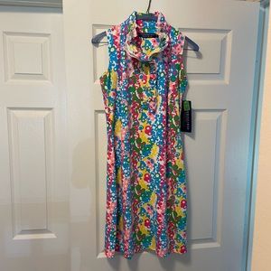 Katherine Way colorful mini, fun for casual wear